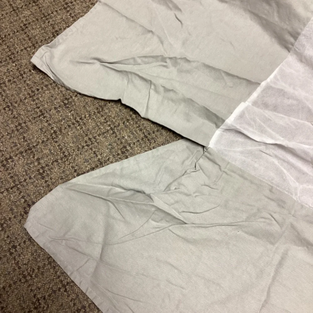 JCPenney Home Gray Full Size Bed Shirt